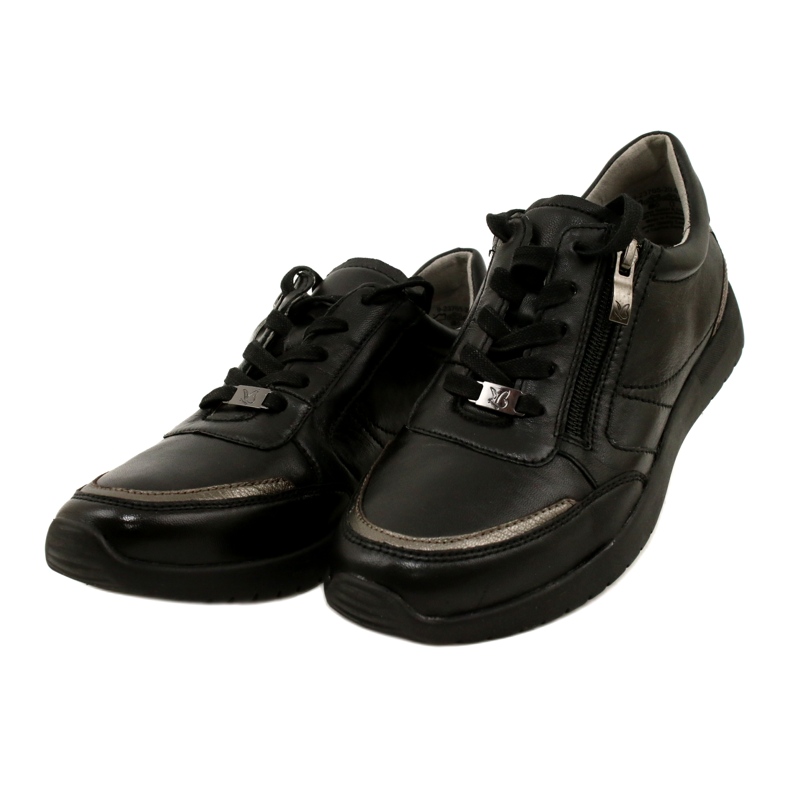 CAPRICE 23765-20 Sport-Sneaker Schwarz 3