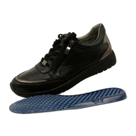 CAPRICE 23765-20 Sport-Sneaker Schwarz 6