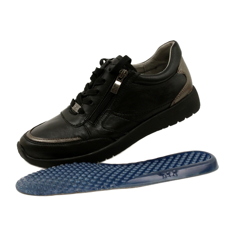 CAPRICE 23765-20 Sport-Sneaker Schwarz 6