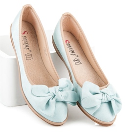 Seastar Ballerinas aus Wildleder blau 2