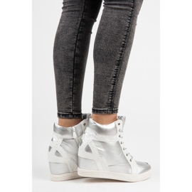 Vinceza Gebundene Stiefeletten grau 2