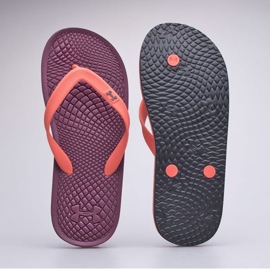 Under Armour M Atlantic Dune Flip-Flops TM 3022705-500 rosa 1