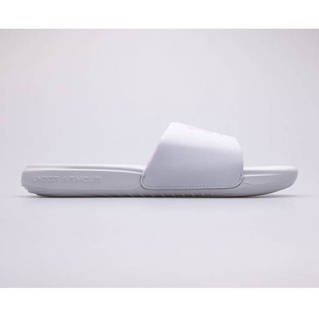 Under Armour Ansa Fixed Slides W 3023772-102 weiß 1