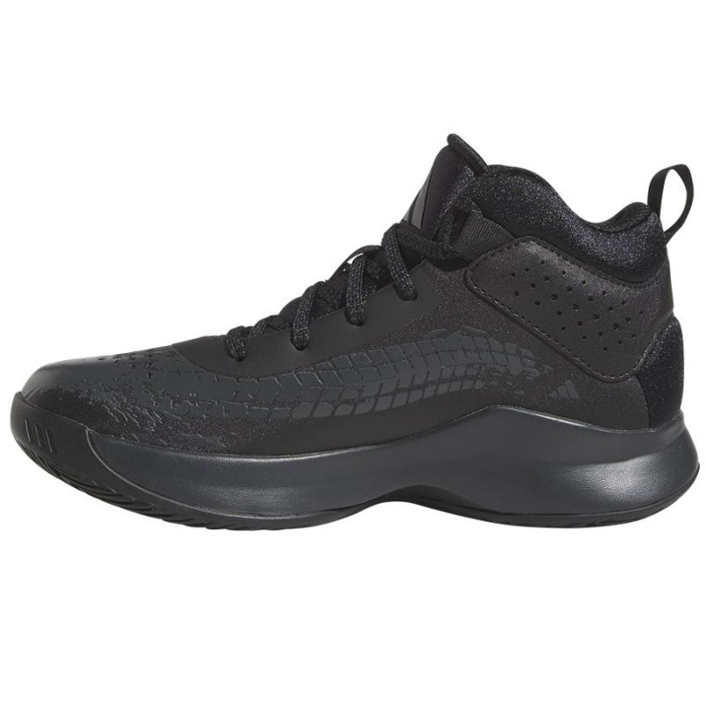 Adidas Cross Em Up 5 K Wide GX4694 Basketballschuhe schwarz schwarz 1
