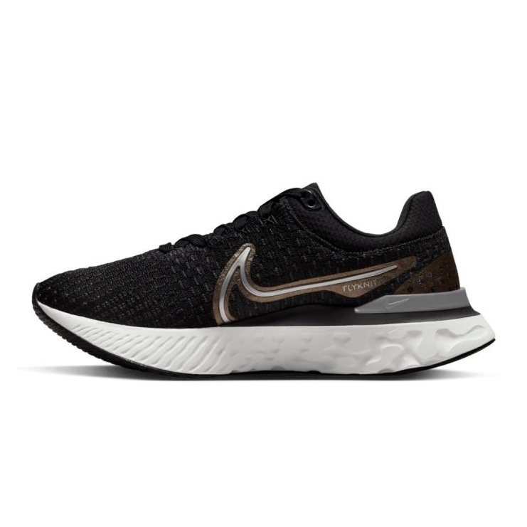 Nike React Infinity Run Flyknit 3 DD3024-009 Laufschuhe schwarz 1