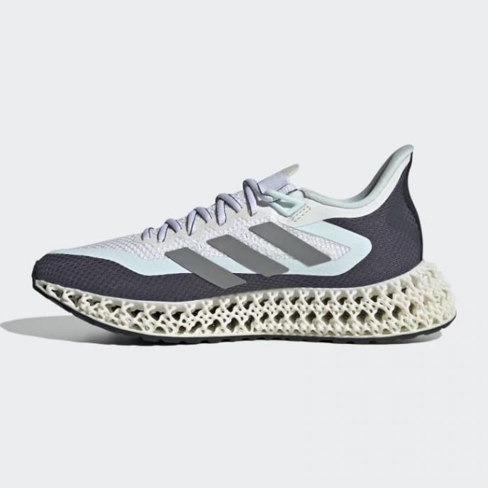 Laufschuhe adidas 4dfwd 2 Schuhe W GX9270 weiß blau grau 1