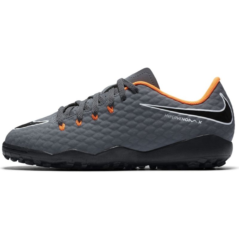 Nike Hypervenom PhantomX 3 Fußballschuh grau grautöne 2