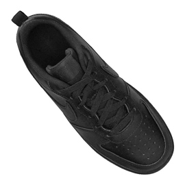 Nike Jr Court Borough Low 2 (GS) Jr BQ5448-001 Schuhe schwarz 1