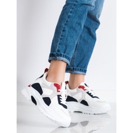 SHELOVET Bunte Turnschuhe mehrfarbig 2