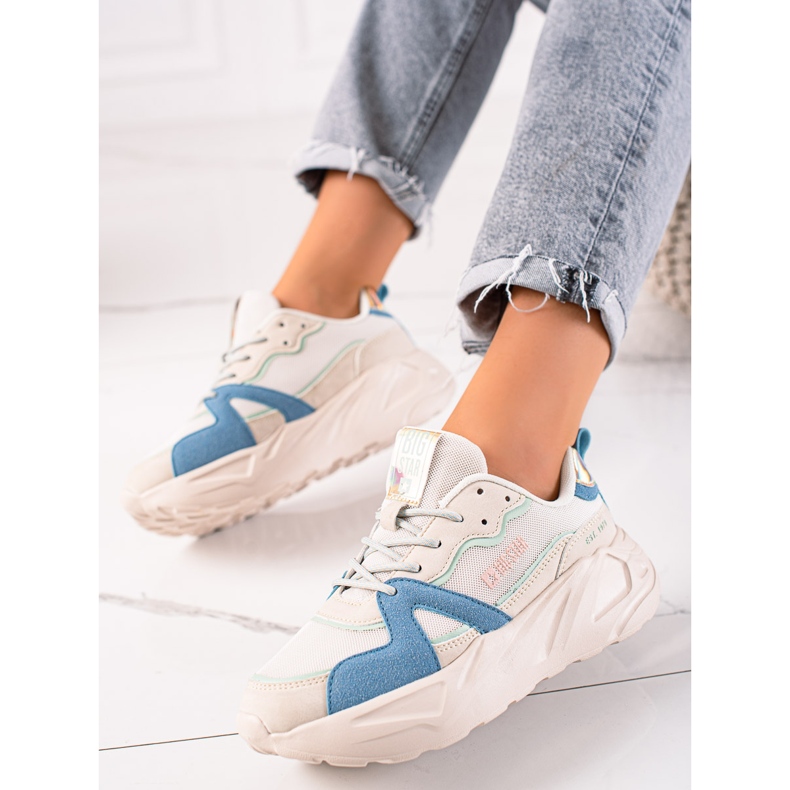 Damenturnschuhe Big Star JJ274600 mehrfarbig 1