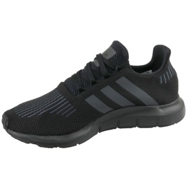 Adidas Swift Run Jr CM7919 Schuhe schwarz 1