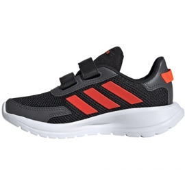 Adidas Tensaur Run C Jr EG4143 Schuhe schwarz rot 1