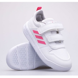 Adidas Tensaur I Jr S24059 Schuhe weiß rosa 1