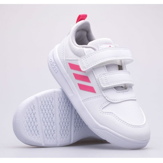 Adidas Tensaur I Jr S24059 Schuhe weiß rosa 1