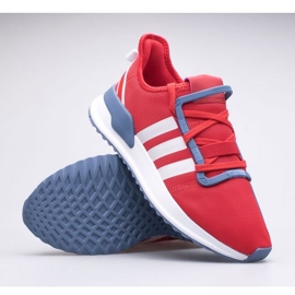 Adidas U_Path Run M FY6233 Schuhe rot 1