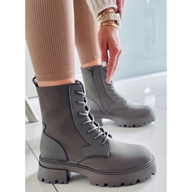 PA1 Tamar Green Schnürstiefel grün 2