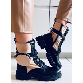 Schnürstiefel Victor Beige 2