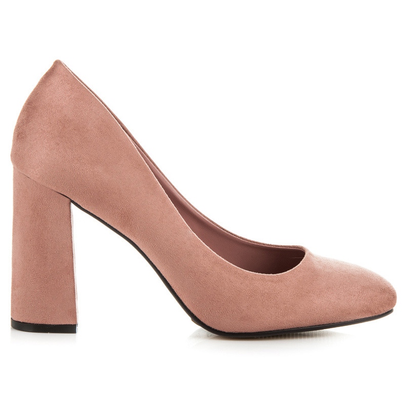 Seastar Wildleder Pumps rosa 1