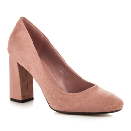 Seastar Wildleder Pumps rosa 2