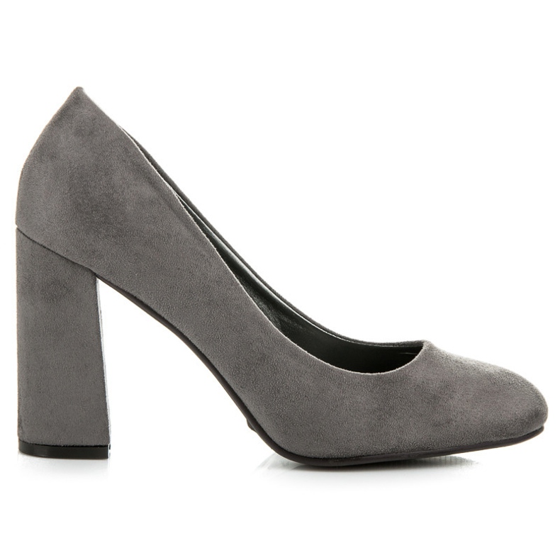 Seastar Wildleder Pumps grau 2