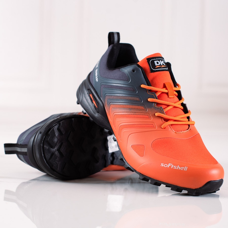 DK Trekkingschuhe orange 1