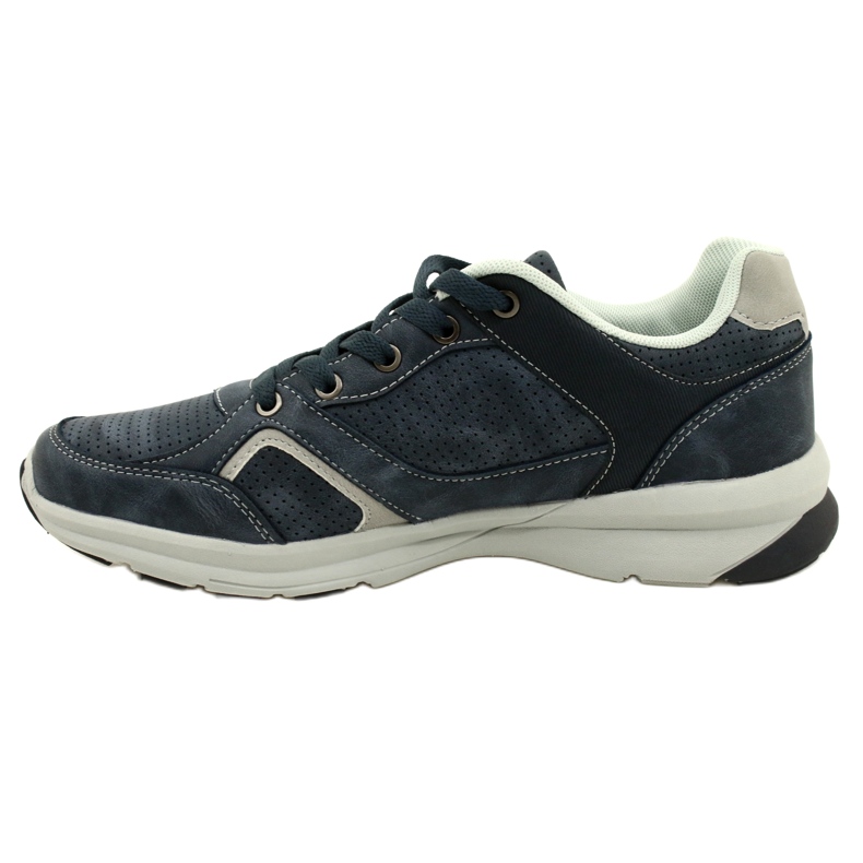 Sportschuhe McBraun 20MN03-2122 marineblau 1