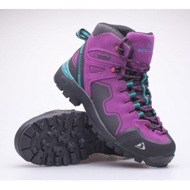 Schuhe Bergson Nyika Lila Hoch Stx W BRG00026 1