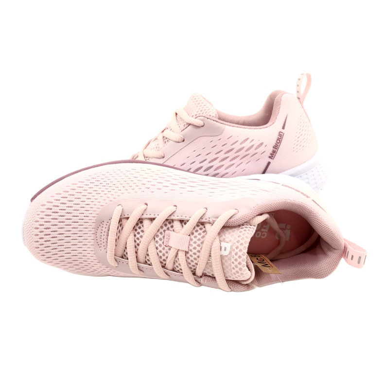 Damen Sportschuhe McBraun 20SP37-1768 Rosa 4