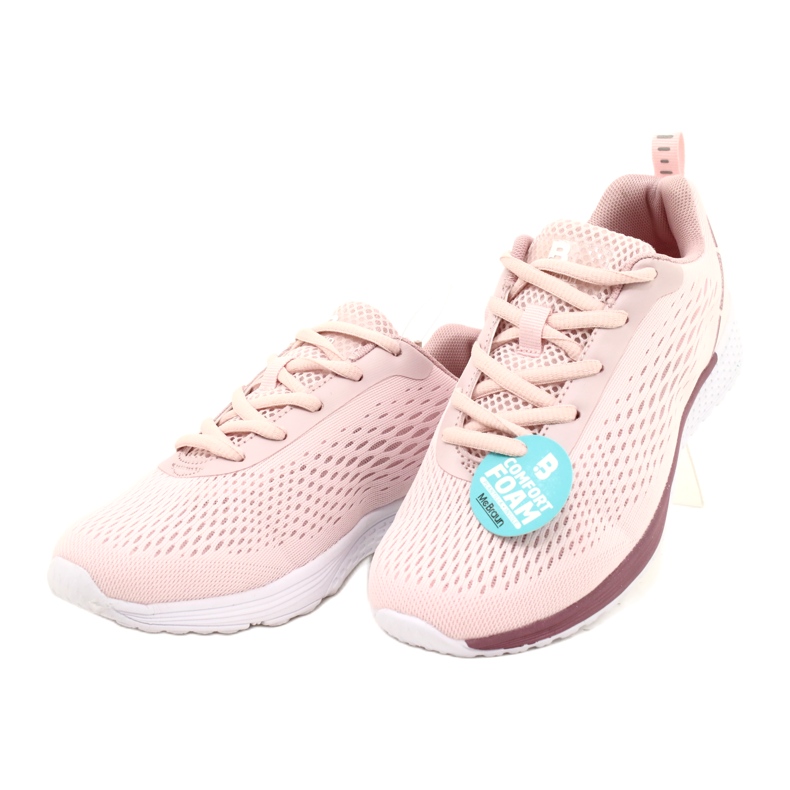 Damen Sportschuhe McBraun 20SP37-1768 Rosa 2