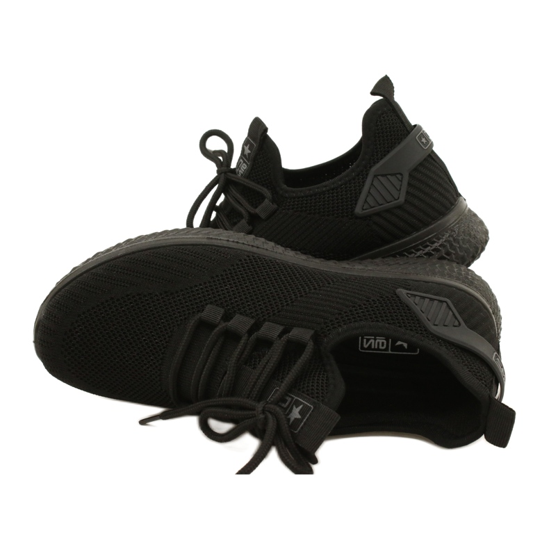 Sportschuhe News Evento 21TX02-3634 Schwarz 4