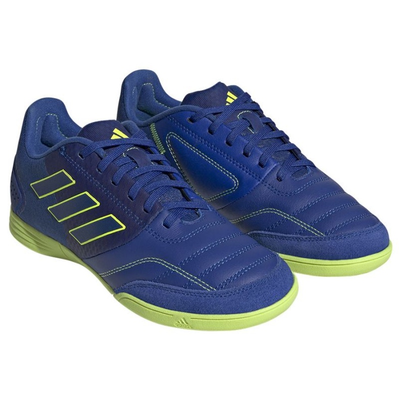 Adidas Top Sala Competition Jr GY9036 Fußballschuhe blau blau 1