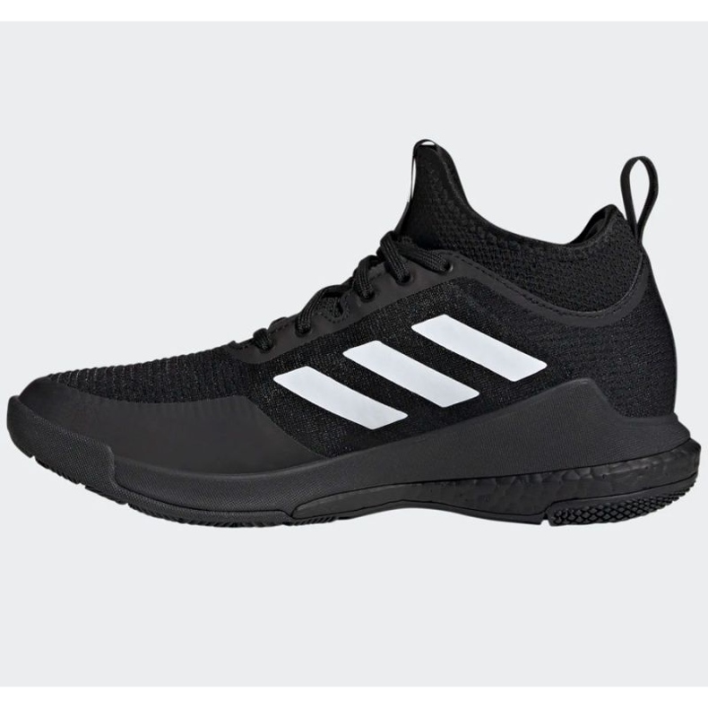 Volleyballschuhe adidas CrazyFlight Mid W HQ3490 schwarz schwarz 1