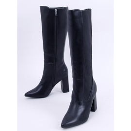 BM Klassische High Heels Patrice Black schwarz 1