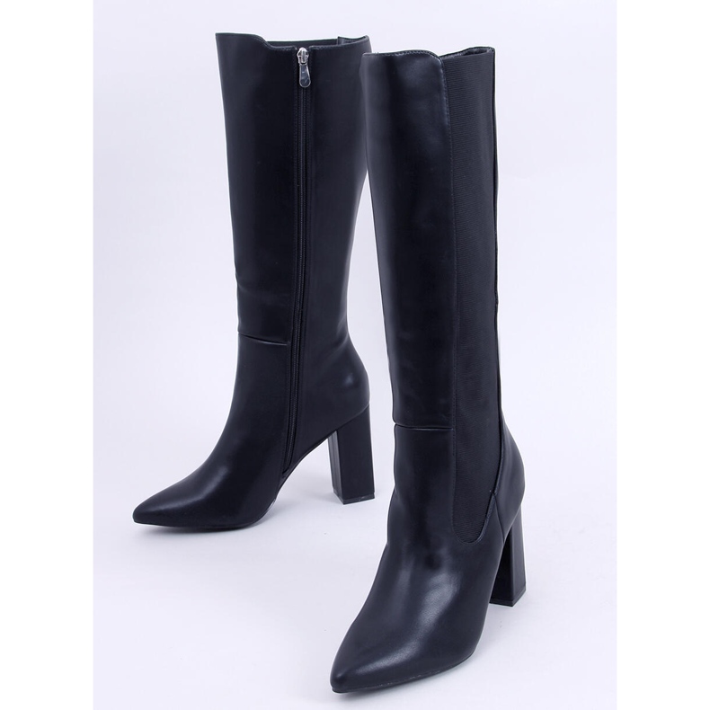 BM Klassische High Heels Patrice Black schwarz 1