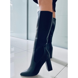 BM Klassische High Heels Patrice Black schwarz 2