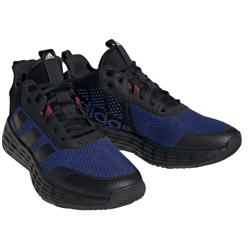 Adidas OwnTheGame 2.0 HP7891 Basketballschuhe schwarz 1