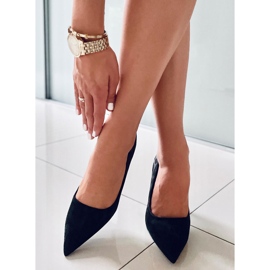 BM Damenschuhe Telisha Schwarz 1