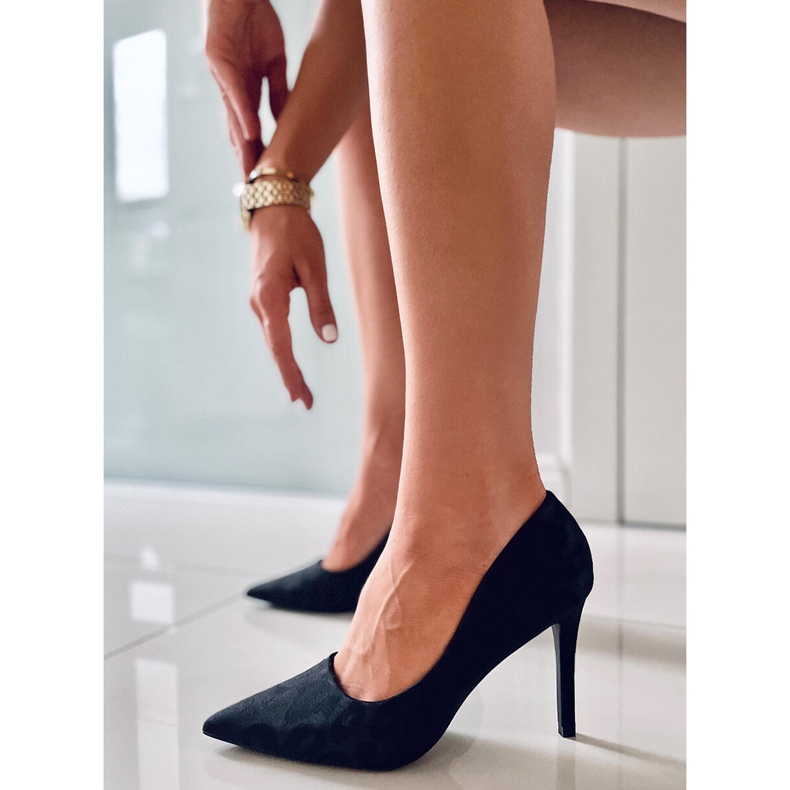 BM Damenschuhe Telisha Schwarz 2