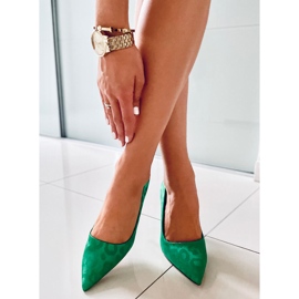 BM Telisha Green Damen High Heels grün 1