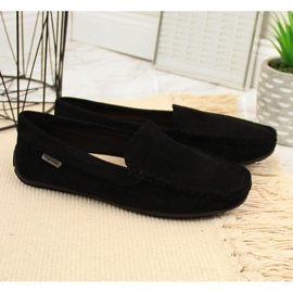 Schwarze eVento-Slipper für Damen 2