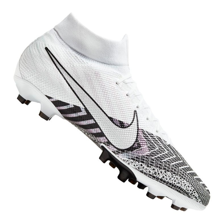 Nike Superfly 7 Pro Mds Fg BQ5483-110 Fußballschuhe weiß, schwarz, rosa weiß 1