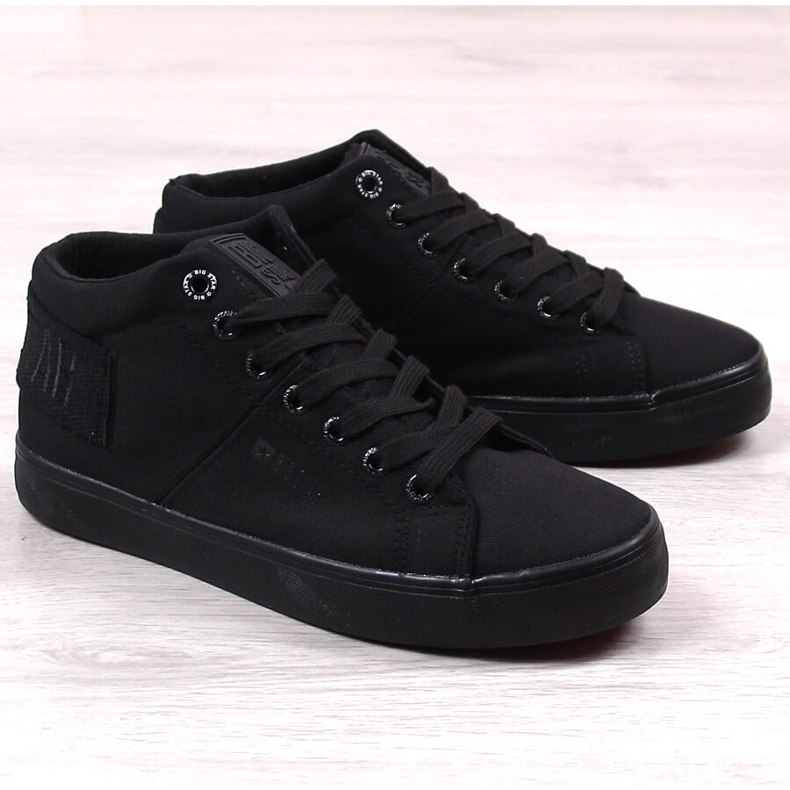 Schwarze Stiefeletten Big Star LL274001 1