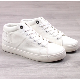 Weiße Stiefeletten Big Star LL274002 1