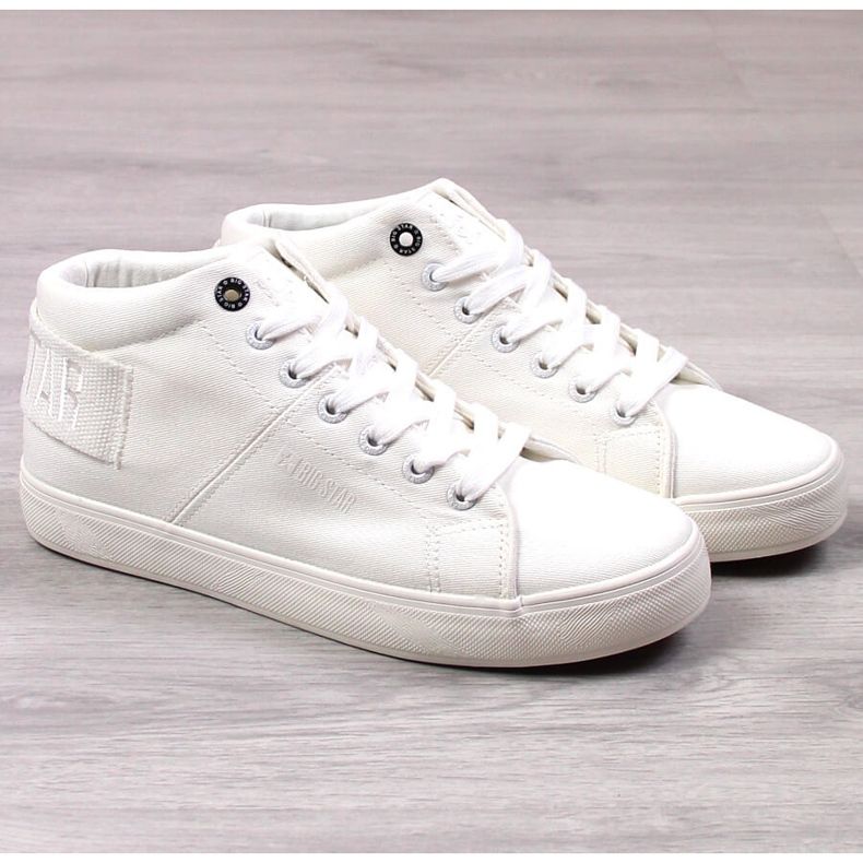 Weiße Stiefeletten Big Star LL274002 1