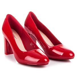 Seastar Elegante Pumps rot 1