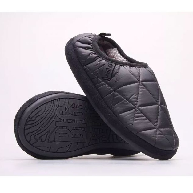 Big Star Hausschuhe KK274606-906 schwarz 1