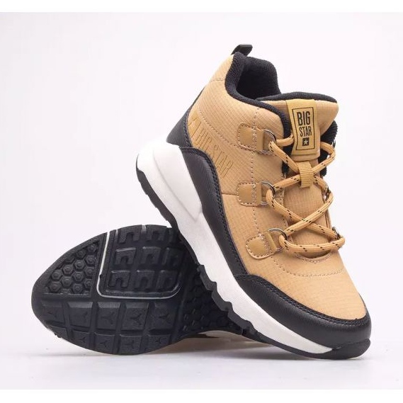 Schuhe Big Star Jr. KK374118 gelb 1