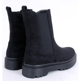 BM Kiely Schwarze hohe Stiefel 1