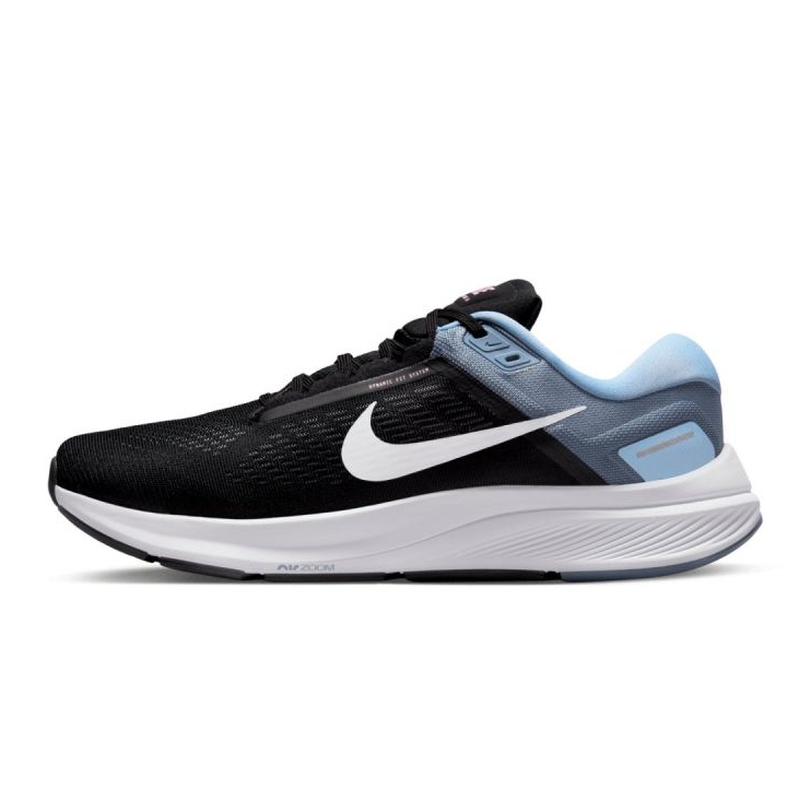 Laufschuhe Nike Structure 24 M DA8535-008 schwarz blau 1