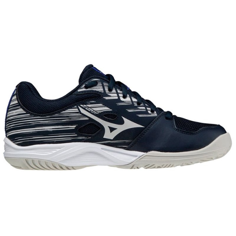 Mizuno Stealth Star Jr X1GC210702 Handballschuhe blau 1